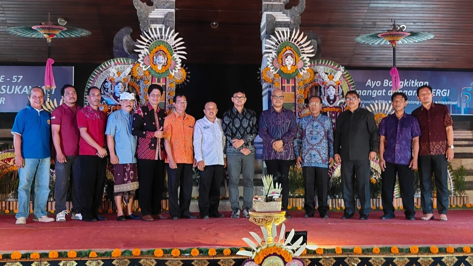 Acara Puncak HUT SMK Negeri 1 Sukawati ke  58